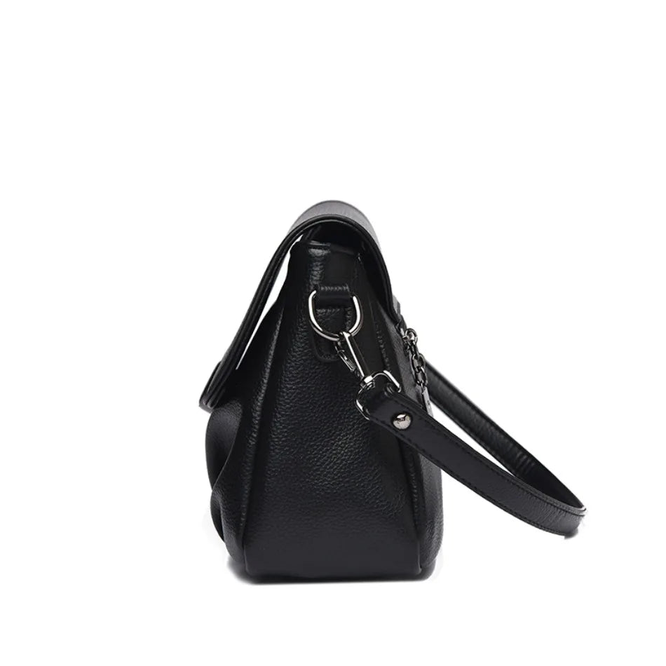 Women’s Soft PU Shoulder Crossbody Bag | حقيبة كتف نسائية ناعمة