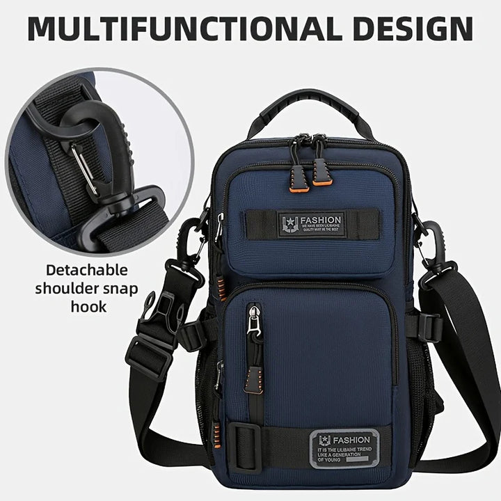 Men’s MOLLE Chest & Waist Pack | حقيبة صدر وخصر رجالية بنظام MOLLE