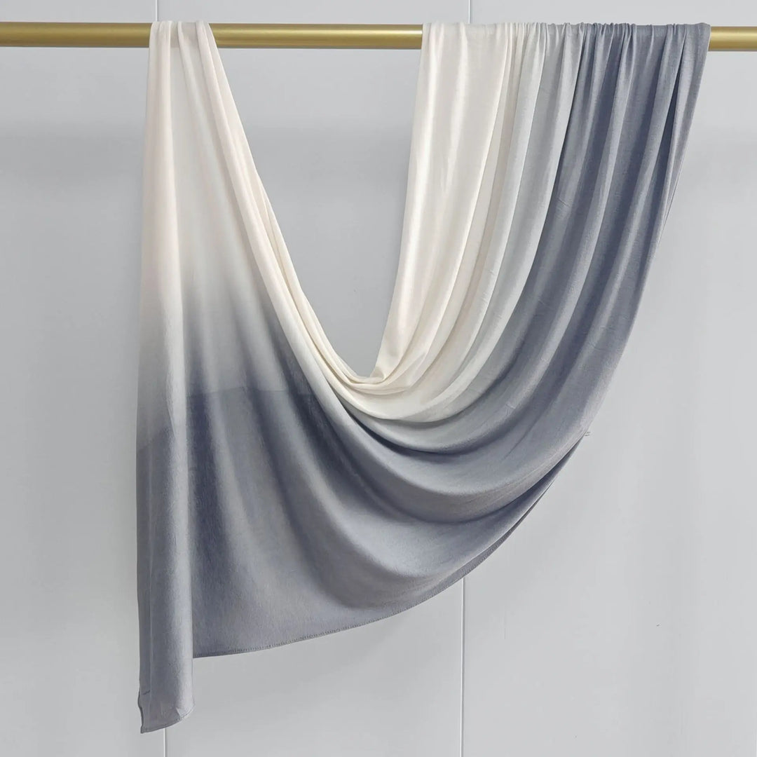 Women’s Ombré Jersey Hijab Scarf | Soft Everyday Drape