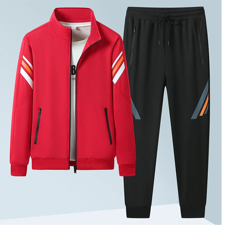 Men’s Casual Athletic Sweatsuit Set | Comfortable & Modern Style