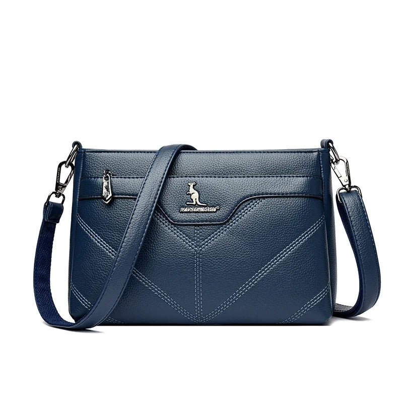 Women’s Classic Shoulder Crossbody Bag | حقيبة كتف نسائية كلاسيكية
