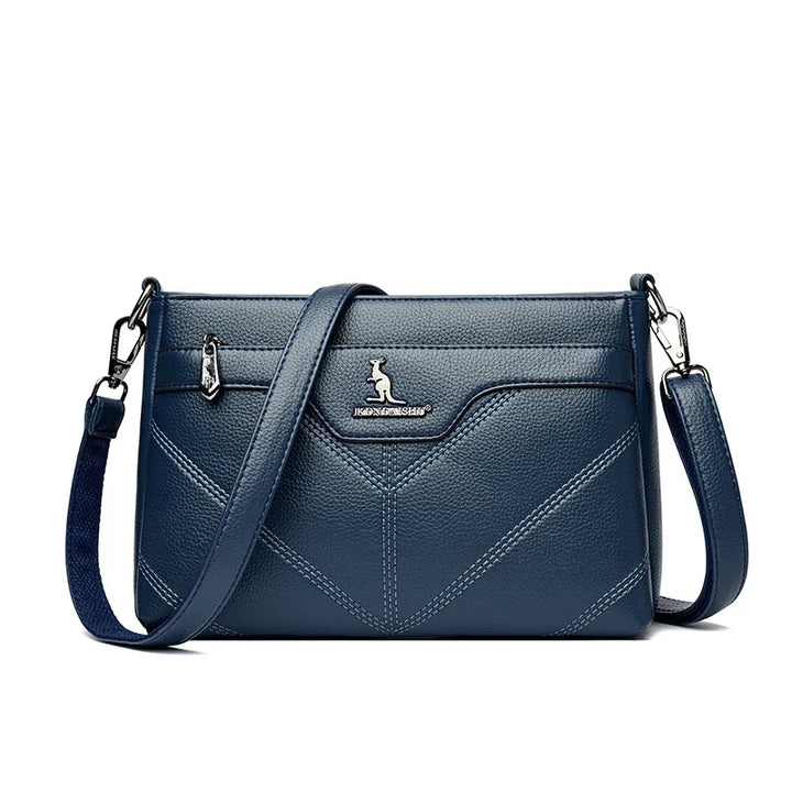 Women’s Classic Shoulder Crossbody Bag | حقيبة كتف نسائية كلاسيكية