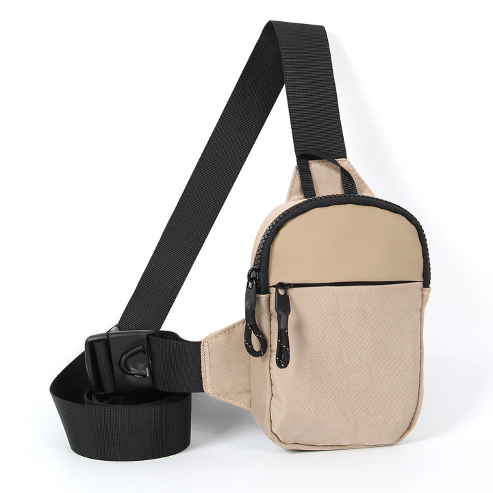 Men’s Lightweight Crossbody Chest Bag | حقيبة صدر رجالية خفيفة متعددة الاستخدام
