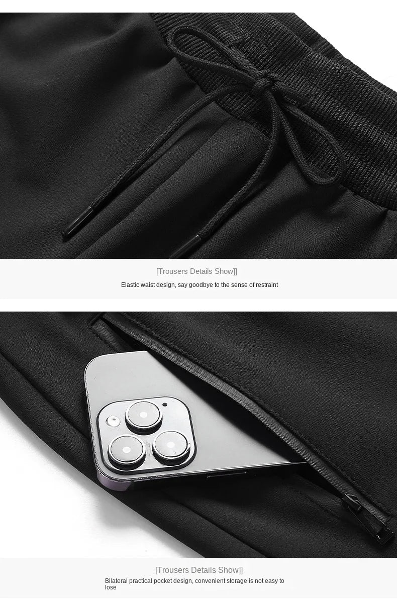 Men’s Casual Athletic Sweatsuit Set | Comfortable & Modern Style