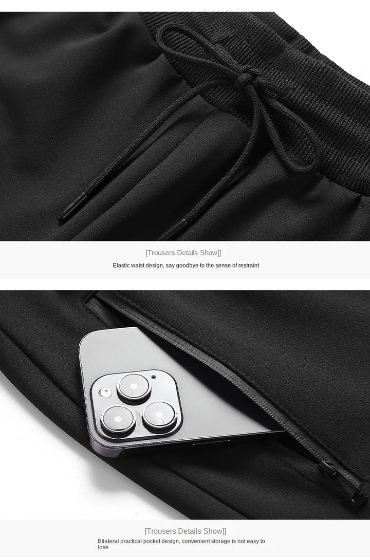 Men’s Casual Athletic Sweatsuit Set | Comfortable & Modern Style