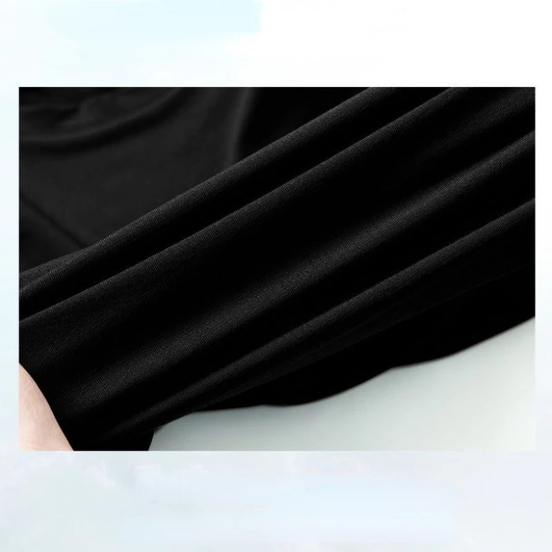 Men’s Breathable Sports T-Shirt & Shorts Set | طقم رياضي رجالي خفيف تيشيرت وشورت