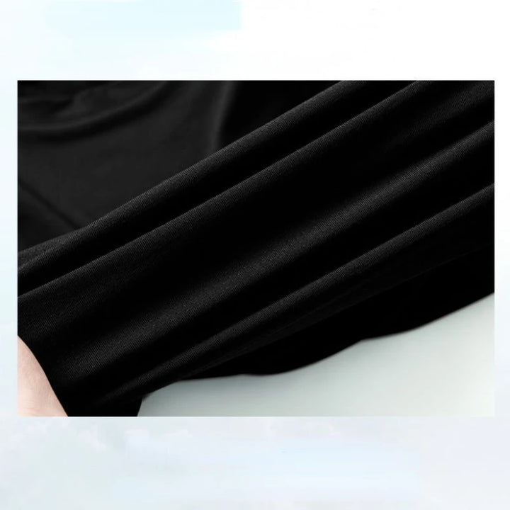 Men’s Breathable Sports T-Shirt & Shorts Set | طقم رياضي رجالي خفيف تيشيرت وشورت