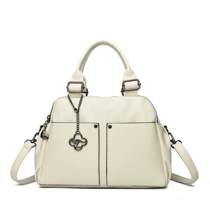 Women’s Small Soft Shoulder Bag | Elegant Daily Crossbody