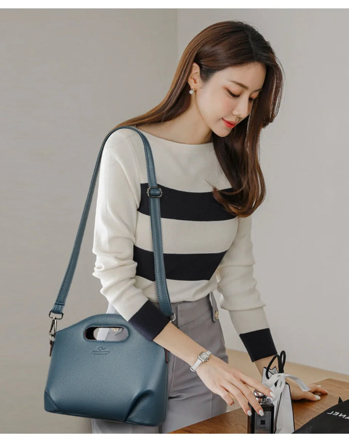 Women’s Small Soft Shoulder Tote | Elegant Casual Crossbody