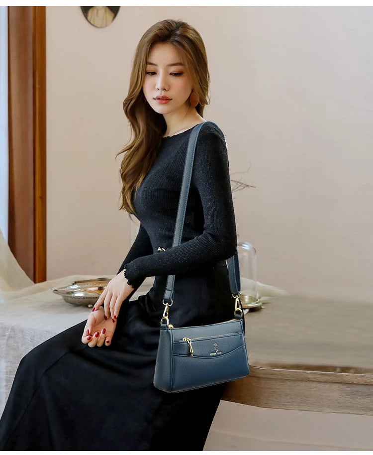 Women’s Large Capacity Soft Tote Bag | حقيبة نسائية واسعة وناعمة