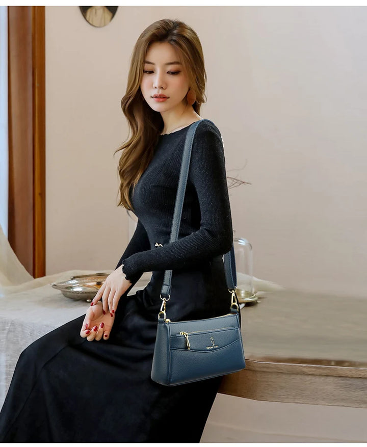 Women’s Large Capacity Soft Tote Bag | حقيبة نسائية واسعة وناعمة
