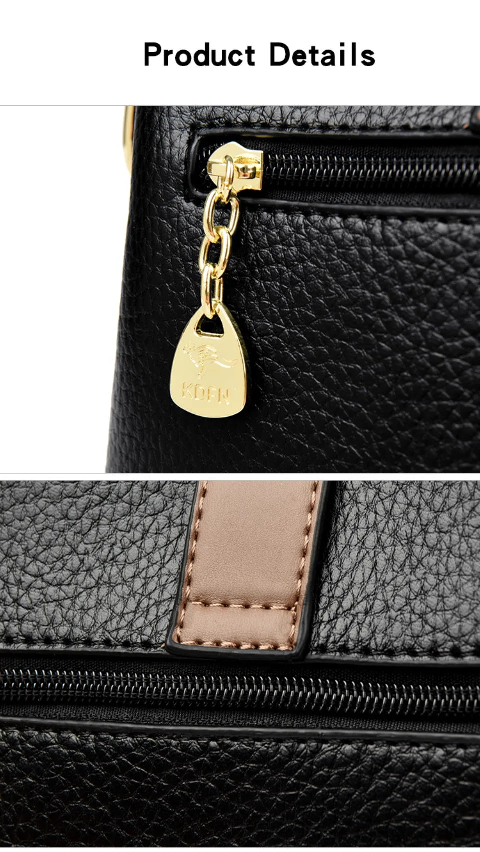 Women’s Soft Top-Handle Shoulder Bag | حقيبة نسائية بيد علوية