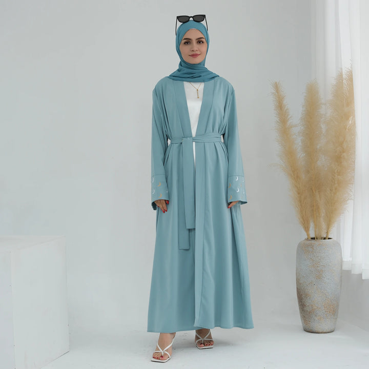 Embroidered Abaya | Elegant Modest Kaftan Style