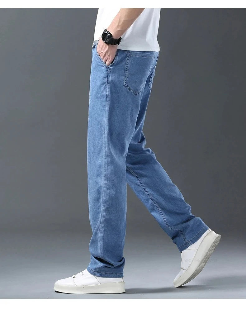 Men’s Lightweight Lyocell Denim Pants