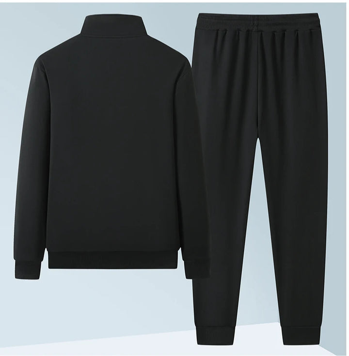 Men’s Casual Athletic Sweatsuit Set | Comfortable & Modern Style