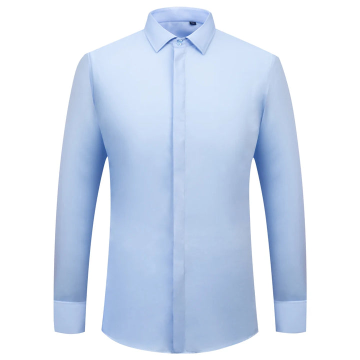Men’s French Cuff Dress Shirt | Refined Formal Style