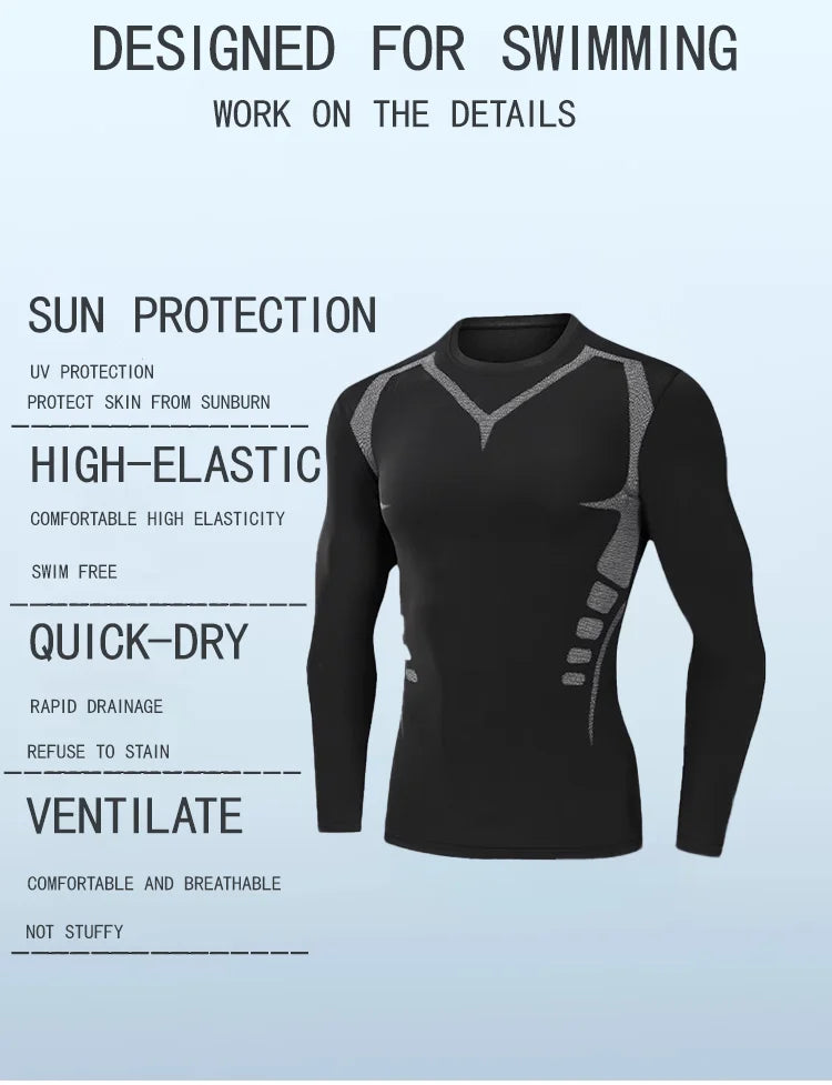 Men’s Sun Protection Swim Set | طقم سباحة رجالي للحماية من الشمس