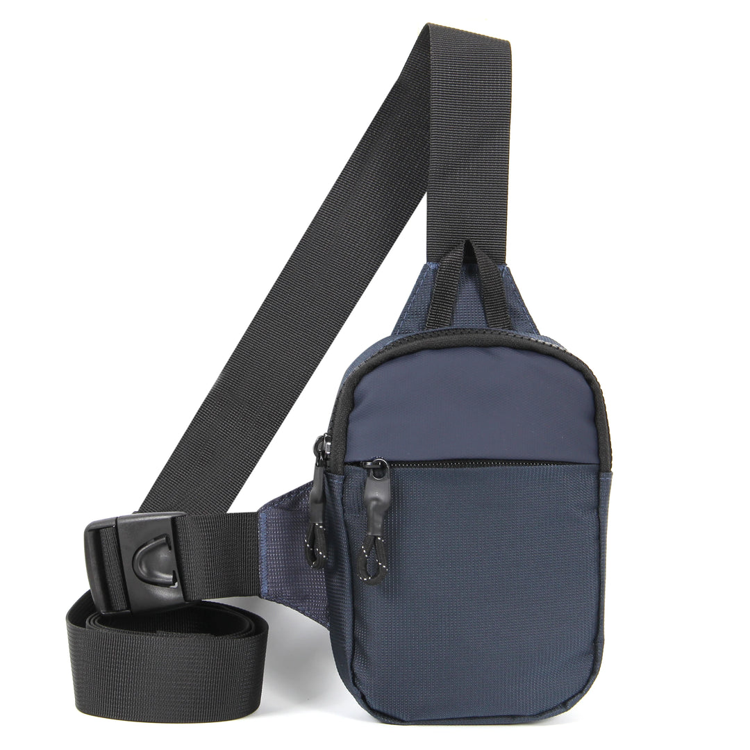 Men’s Lightweight Crossbody Chest Bag | حقيبة صدر رجالية خفيفة متعددة الاستخدام