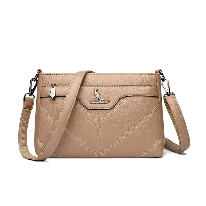 Women’s Classic Shoulder Crossbody Bag | حقيبة كتف نسائية كلاسيكية