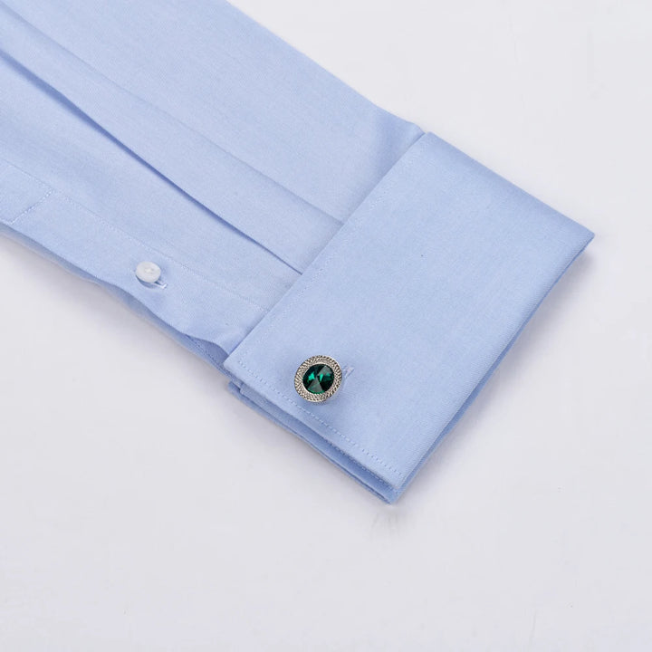 Men’s French Cuff Dress Shirt | Refined Cotton Formal Style