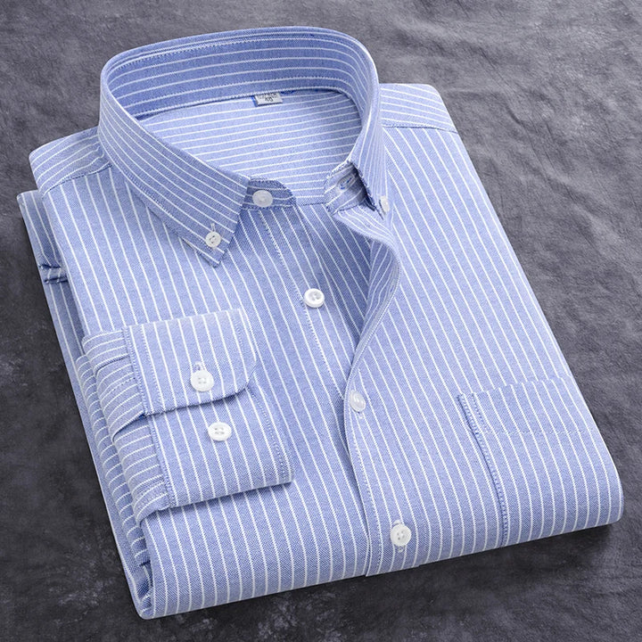 Men’s Tailored Dress Shirt | Clean Refined Everyday Style