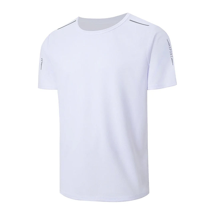 Men’s Quick-Dry Reflective Sports T-Shirt 1/4 Pack | تيشيرت رياضي رجالي سريع الجفاف فردي أو ٤ قطع