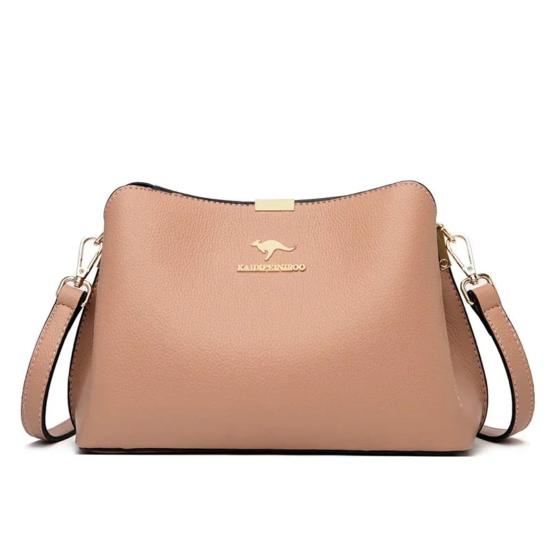 Women’s Multifunction Shoulder Bag | حقيبة كتف نسائية متعددة الاستخدام