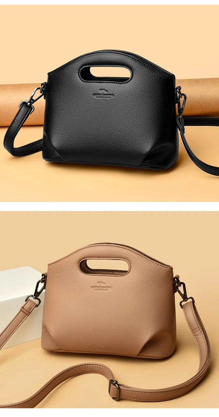 Women’s Small Soft Shoulder Tote | Elegant Casual Crossbody