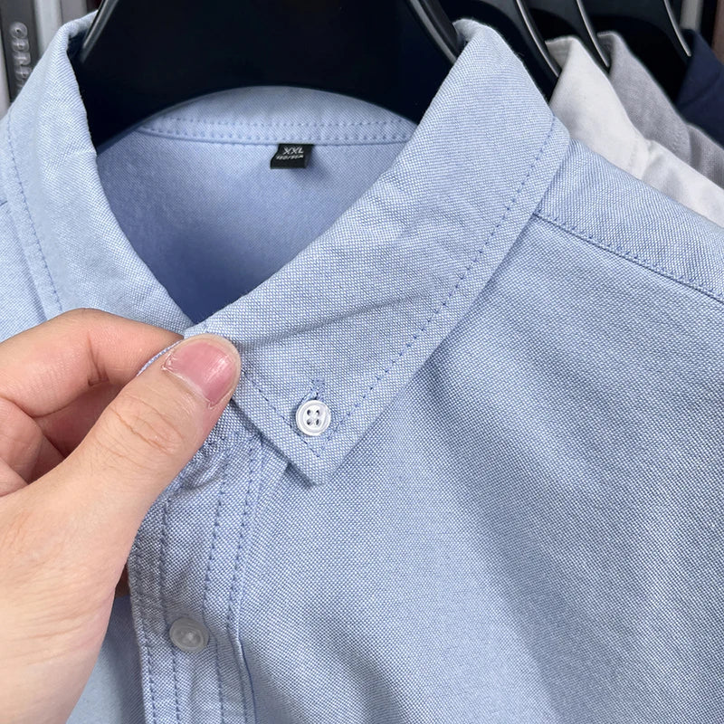 Men’s Cotton Casual Shirt | Clean Everyday Style