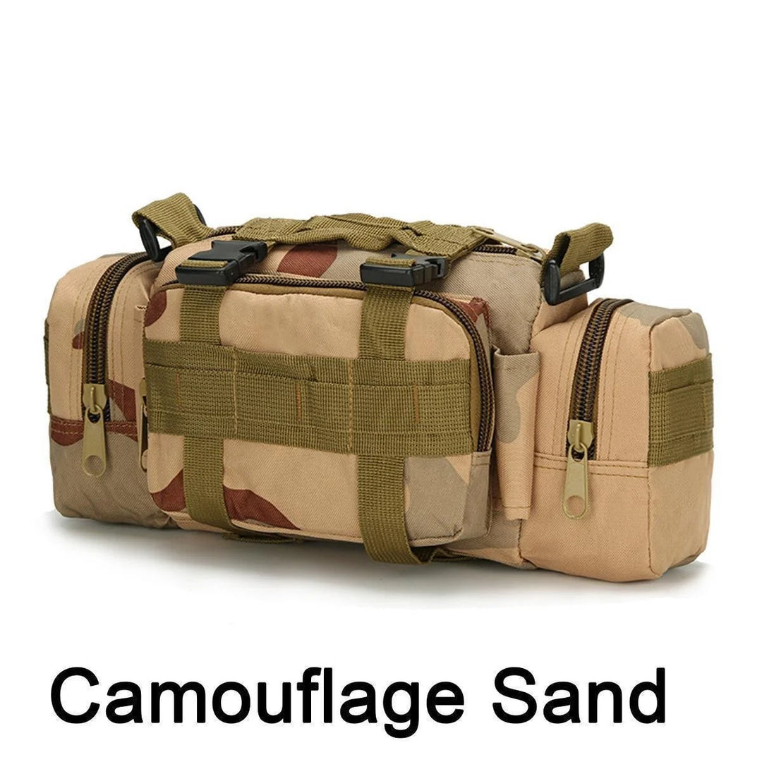 Men’s Tactical Chest & Waist Pack | حقيبة صدر وخصر رجالية عملية