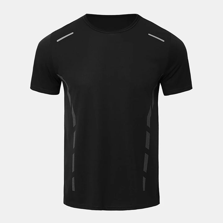 Men’s Printed Quick-Dry Sports T-Shirt 1/4 Pack | تيشيرت رياضي رجالي مطبوع فردي أو ٤ قطع