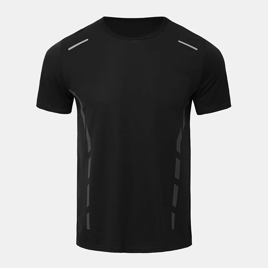 Men’s Quick-Dry Reflective Sports T-Shirt 1/4 Pack | تيشيرت رياضي رجالي سريع الجفاف فردي أو ٤ قطع