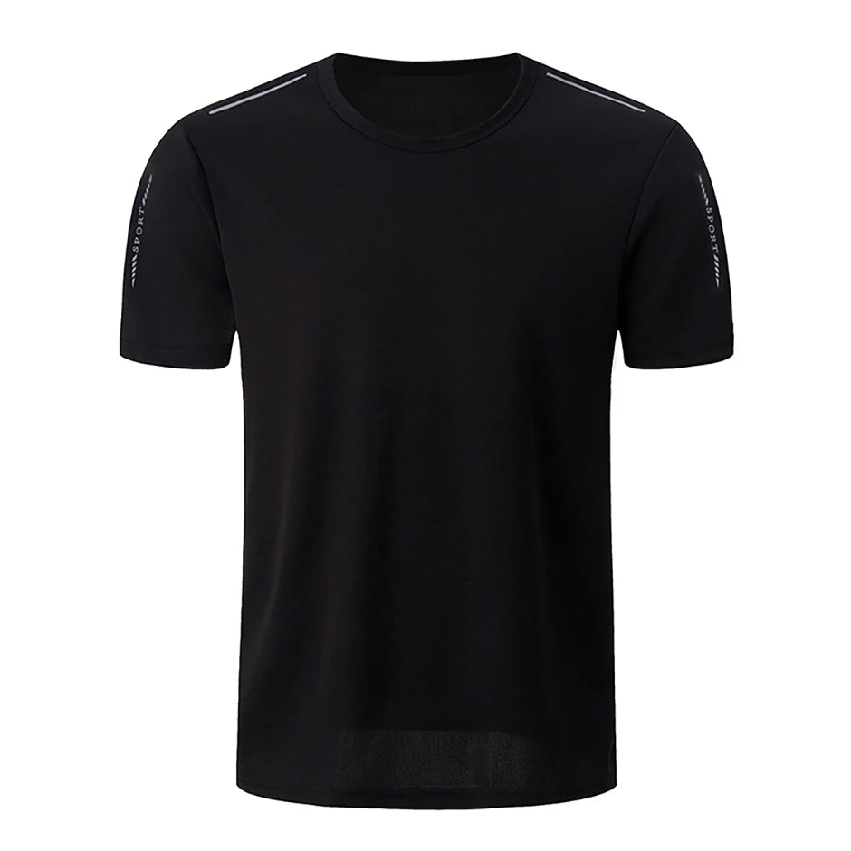 Men’s Quick-Dry Reflective Sports T-Shirt 1/4 Pack | تيشيرت رياضي رجالي سريع الجفاف فردي أو ٤ قطع