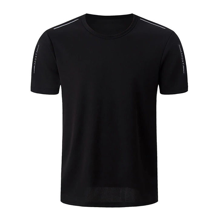 Men’s Quick-Dry Reflective Sports T-Shirt 1/4 Pack | تيشيرت رياضي رجالي سريع الجفاف فردي أو ٤ قطع