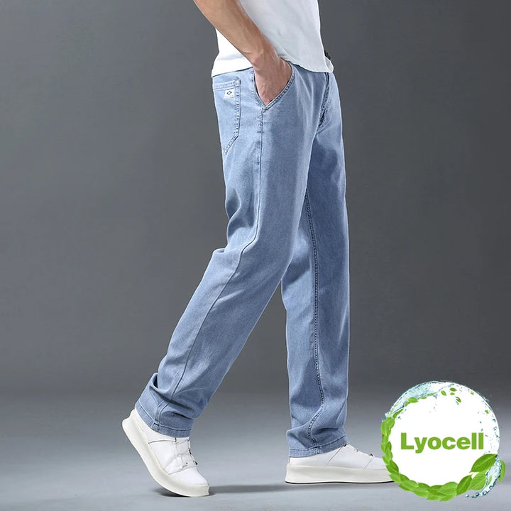 Men’s Lightweight Lyocell Denim Pants