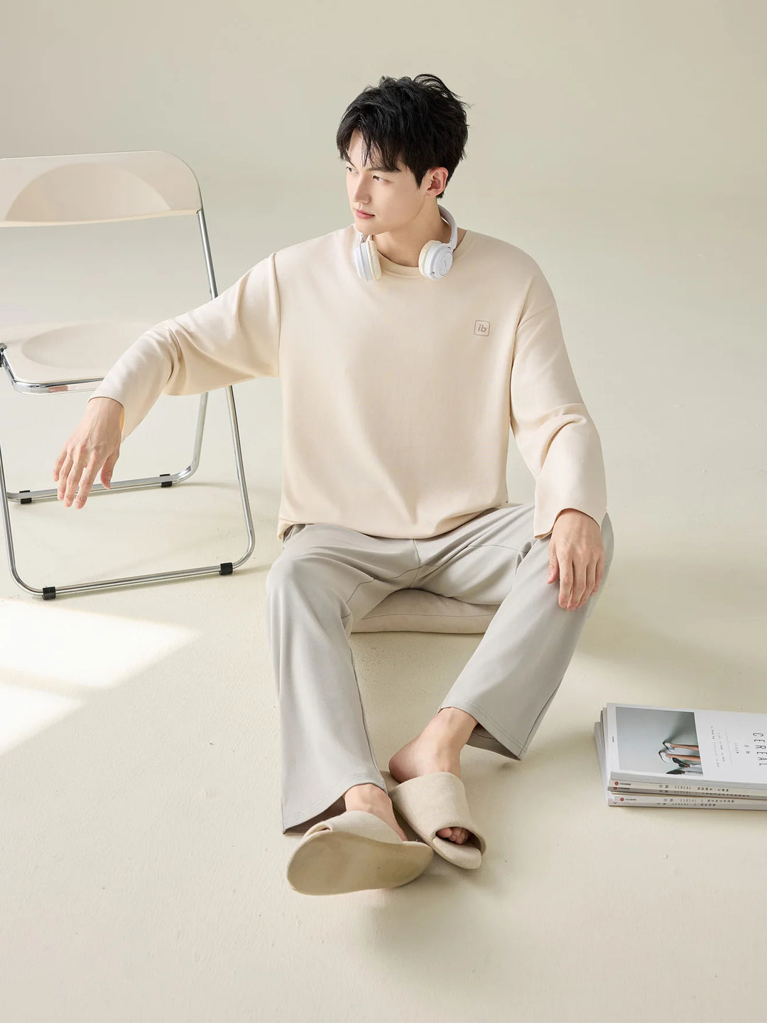 The Pure Cotton Comfort Pajama Set