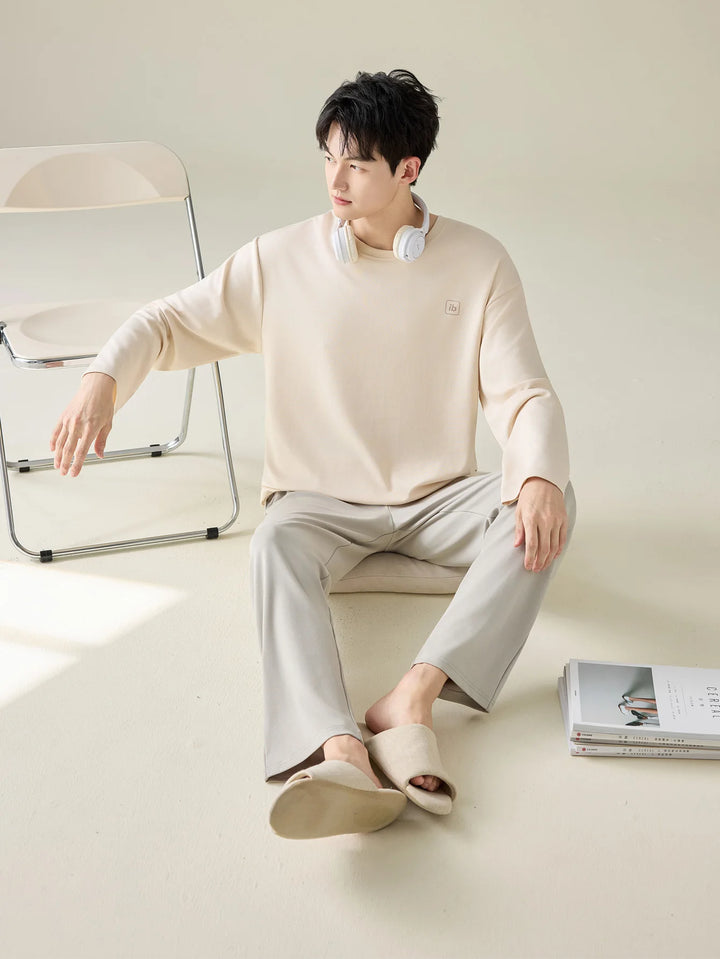 The Pure Cotton Comfort Pajama Set