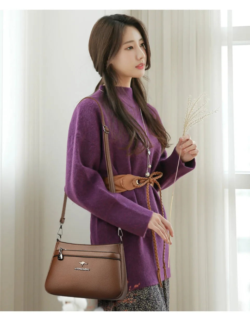 Women’s Premium Shoulder Crossbody Bag | Elegant Daily Messenger