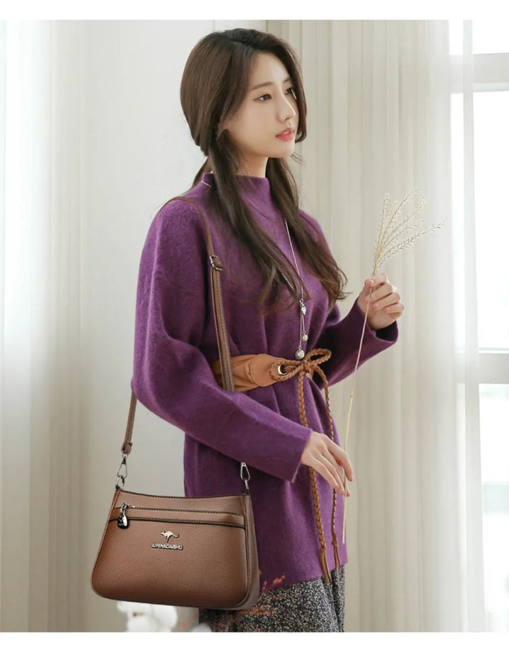 Women’s Premium Shoulder Crossbody Bag | Elegant Daily Messenger
