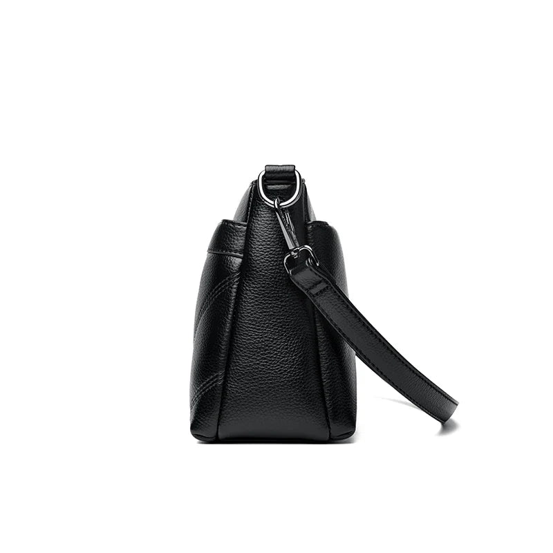 Women’s Classic Shoulder Crossbody Bag | حقيبة كتف نسائية كلاسيكية