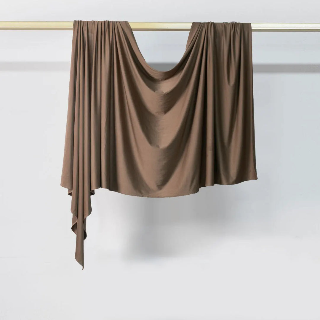 Women’s Liquid Jersey Hijab Scarf | Soft Everyday Drape