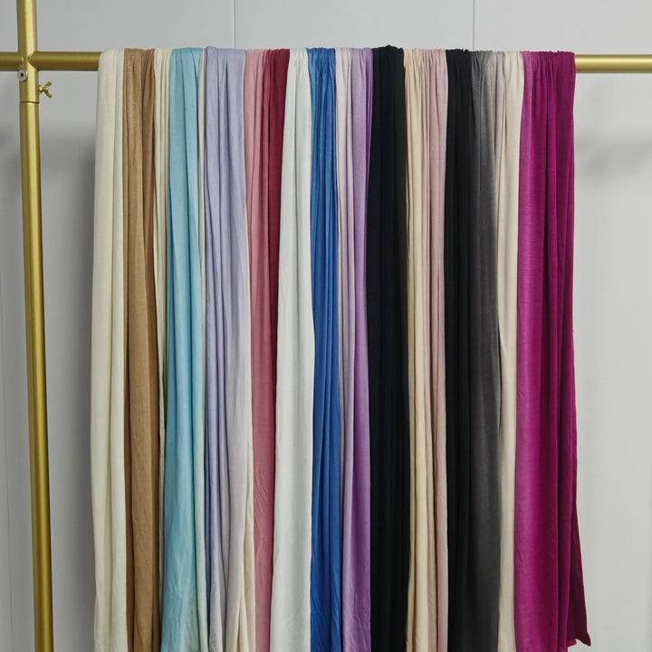 Women’s Ombré Jersey Hijab Scarf | Soft Everyday Drape