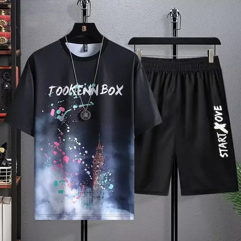 Men’s Summer Quick Dry Set | Breathable & Lightweight Outfit