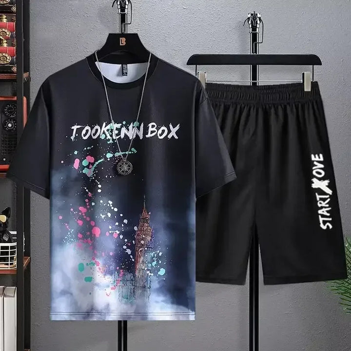 Men’s Summer Quick Dry Set | Breathable & Lightweight Outfit