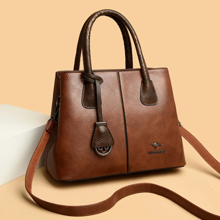 Women’s Patchwork Shoulder Bag | Large Capacity Crossbody Tote