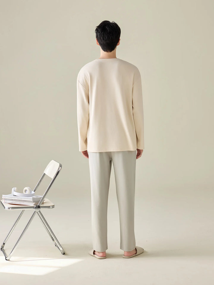 The Pure Cotton Comfort Pajama Set