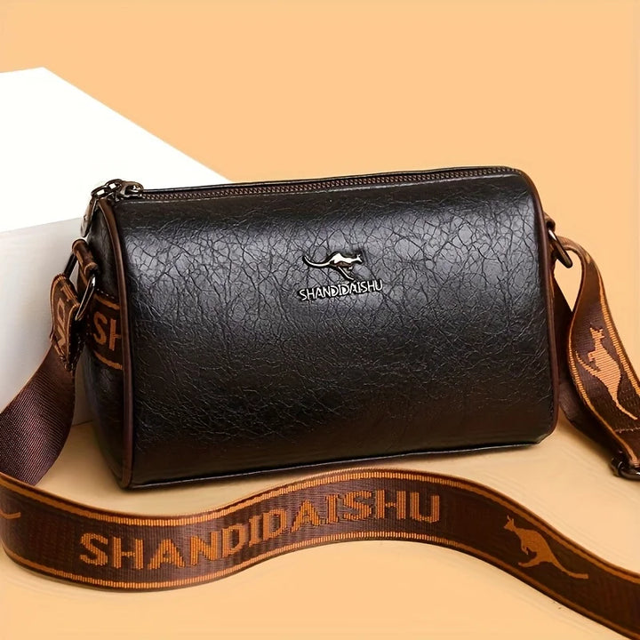 Women’s Retro Pillow Shoulder Bag | حقيبة كتف نسائية صغيرة بتصميم وسادة