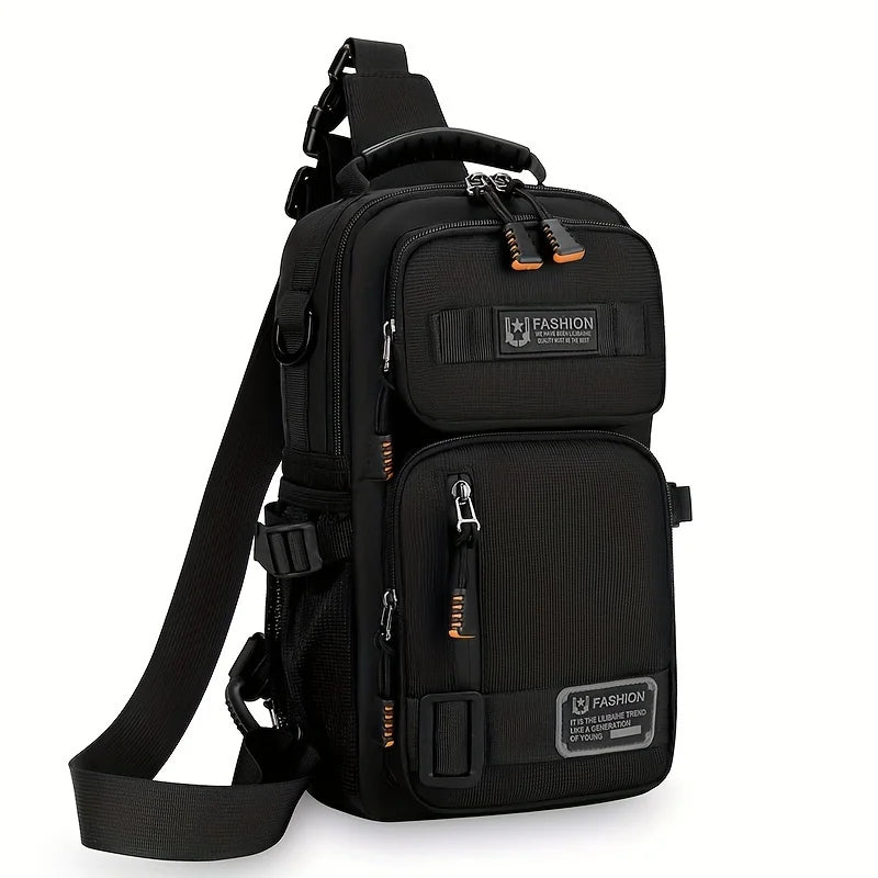 Men’s MOLLE Chest & Waist Pack | حقيبة صدر وخصر رجالية بنظام MOLLE