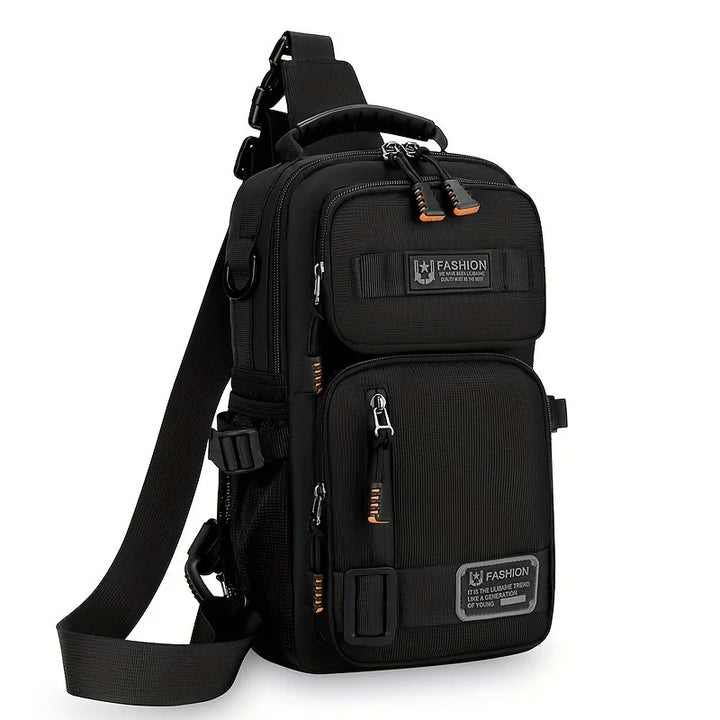 Men’s MOLLE Chest & Waist Pack | حقيبة صدر وخصر رجالية بنظام MOLLE