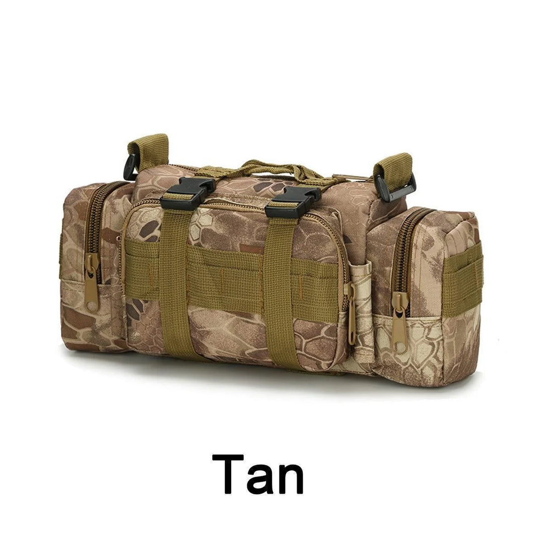 Men’s Tactical Chest & Waist Pack | حقيبة صدر وخصر رجالية عملية